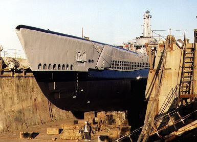 K6DF and USS Pampanito