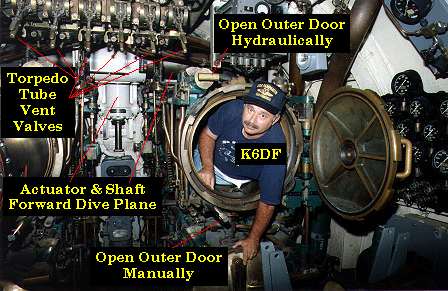 K6DF in Torpedo Tube