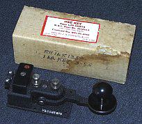 Navy Flameproof Key & Box